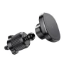 Автомобільний магнітний тримач Hoco H34 Magnetic Ring, Black