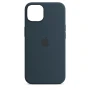 Чехол-накладка Original Silicone+MagSafe для Apple iPhone 13 Pro marigold