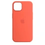 Чехол-накладка Original Silicone+MagSafe для Apple iPhone 13 Pro marigold