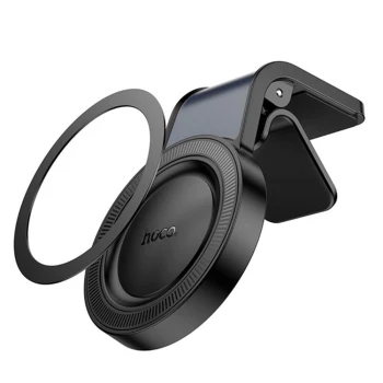 Автомобільний магнітний тримач Hoco H59, Black - Gray