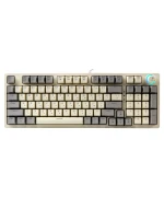 Проводная игровая клавиатура TWolf T50 Blue Switch, White