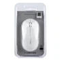 Бездротова Миша Wireless TWolf Q18 1000 DPI, White
