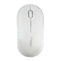Бездротова Миша Wireless TWolf Q18 1000 DPI, White