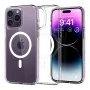 Чохол - накладка TPU+PC Spigen Ultra Hybrid with Magsafe для iPhone 14 Pro Max