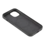 Чохол - накладка Silicone Case with Magsafe для iPhone 15 hot pink