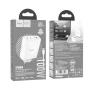 Мережевий зарядний пристрій N31 Leader GAN Type-C PD 100W / USB QC 22.5W Type-C to Type-C, White