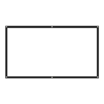 Экран для проектора 120" 16:9, White