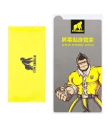 Защитное стекло Type Gorilla 0.33мм 2.5D Full transparent HD Glass для Apple iPhone 15 Pro