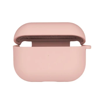 Чехол Silicone Case with microfibra для Airpods Pro 2, Pink