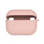 Чехол Silicone Case with microfibra для Airpods Pro 2, Pink