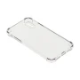Чехол-накладка Virgin Armor Silicone для Apple iPhone X / XS, Transparent transparent