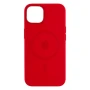 Чехол-накладка MagSafe Silicone Case SplashScreen для Apple iPhone 13