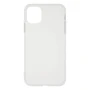 Чехол-накладка Virgin Silicone для Apple Iphone 11, Transparent transparent