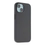 Чохол - накладка Silicone Case with Magsafe для iPhone 15 hot pink