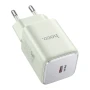Сетевое Зарядное Устройство Hoco N43 PD30W / QC3.0 3A, Green
