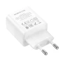 Сетевое Зарядное Устройство Borofone BA77A Insightful Type-C PD / QC 30W, White