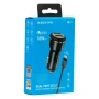 Автомобильное зарядное устройство Borofone BZ17 QC3.0 3A 18W Micro, Black