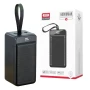 Портативная батарея Power Bank XO PR159 QC22.5W PD20W 60000 mAh, Black