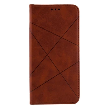Чехол - книжка Business Leather для Samsung Galaxy A03s