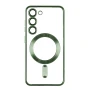 Чехол накладка TPU Metallic Full Camera with Magsafe для Samsung Galaxy S23 Ultra