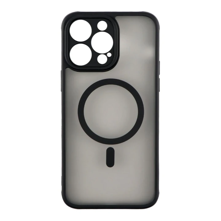 Чохол - накладка TPU+PC Anti-Drop with MagSafe для iPhone 14 Pro Max