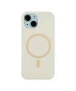 Чехол - накладка Silicone Case with Magsafe для iPhone 15