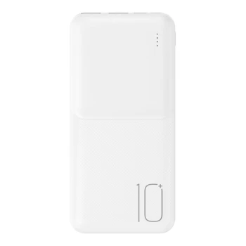 Зовнішній акумулятор Power Bank XO PR251 10000 mAh, White