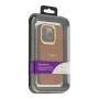 Чехол накладка Kajsa Briquette Collection Rhombus для iPhone 14 Pro black