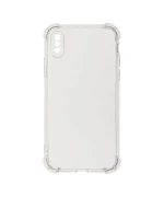 Чехол-накладка Virgin Armor Silicone для Apple iPhone X / XS, Transparent