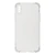 Чохол-накладка Virgin Armor Silicone для Apple iPhone X / XS, Transparent
