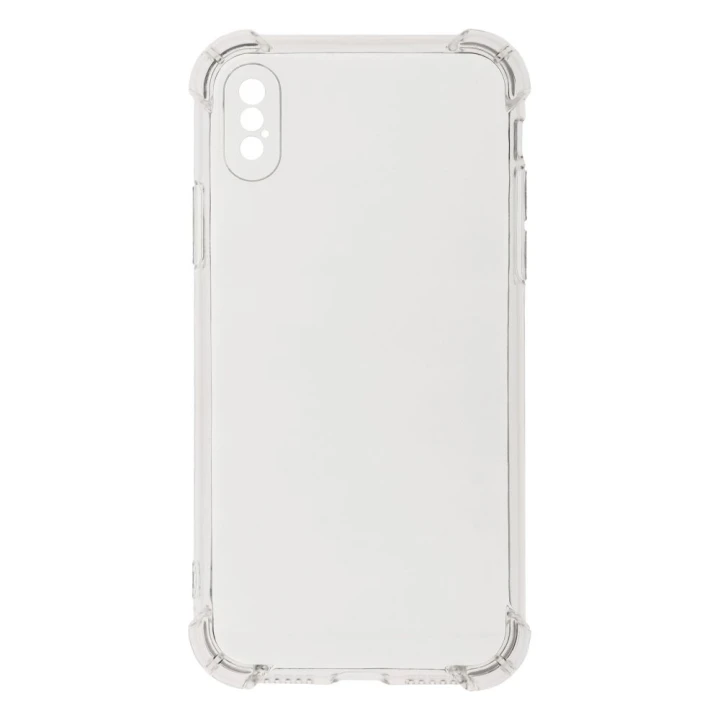 Чохол-накладка Virgin Armor Silicone для Apple iPhone X / XS, Transparent