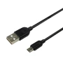 Автомобильное зарядное устройство Borofone BZ17 QC3.0 3A 18W Micro, Black