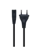 Сетевой шнур C7 / F 2pin для ноутбука 1.5m, Black