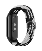 Ремешок для Xiaomi Mi Band 8 Elastic adjustment, Black White