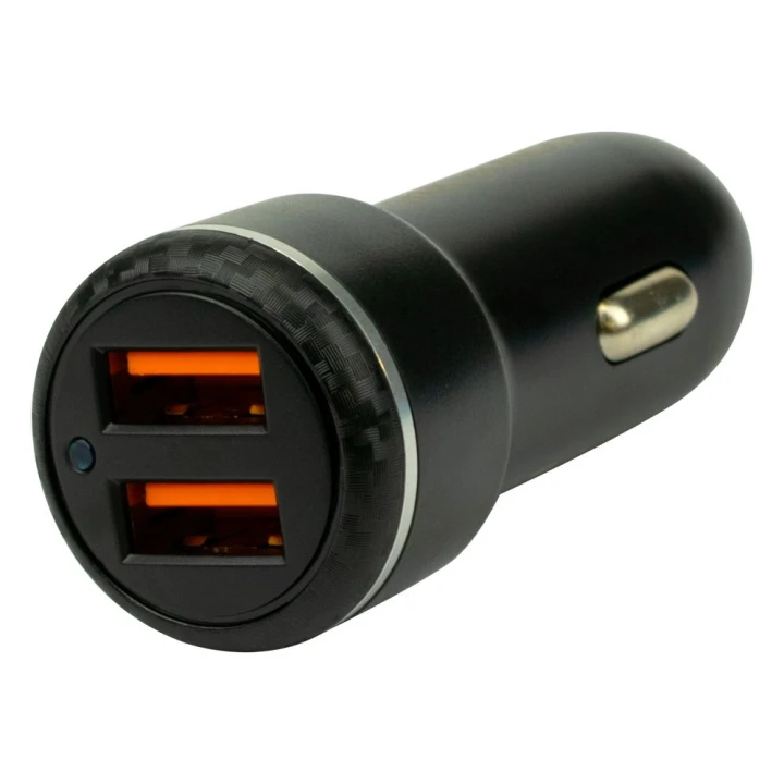 Автомобильное зарядное устройство Borofone BZ17 QC3.0 3A 18W Micro, Black