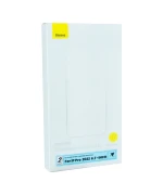 Защитное стекло Baseus Crystal 0.3mm для Apple IPhone 14 Plus (2 шт), Transparent