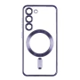 Чехол накладка TPU Metallic Full Camera with Magsafe для Samsung Galaxy S23 Ultra