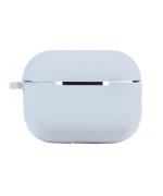 Чехол Silicone Case with hook для Airpods Pro 2, Sky blue