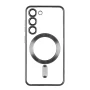 Чехол накладка TPU Metallic Full Camera with Magsafe для Samsung Galaxy S23 Ultra