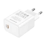 Сетевое Зарядное Устройство Borofone BA77A Insightful Type-C PD / QC 30W, White