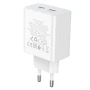Сетевое Зарядное Устройство Hoco C108A Leader PD35W / QC3.0, White