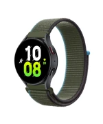 Ремешок 22mm Nylon для Samsung / Amazfit / Huawei, Dark Green