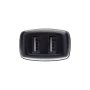 Автомобильное Зарядное Устройство Hoco Z36 2USB cable Micro USB, Black