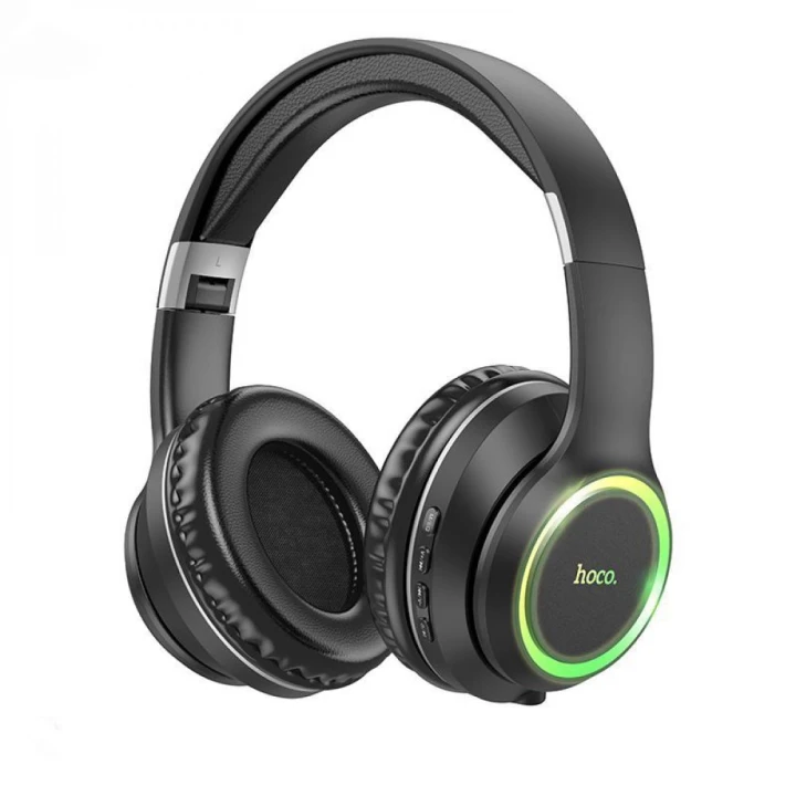 Bluetooth стерео гарнитура Hoco ESD14, Black