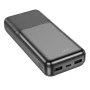 Портативна батарея Power Bank Borofone BJ33A Creed 20000 mAh, Black