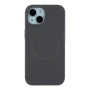 Чохол - накладка Silicone Case with Magsafe для iPhone 15 hot pink