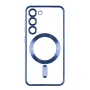 Чехол накладка TPU Metallic Full Camera with Magsafe для Samsung Galaxy S23 Ultra
