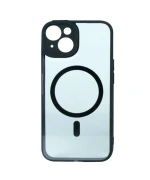 Чехол-накладка Baseus Frame Series Magnetic Case+Glass 0.22mm для Apple iPhone 14 ARJT020001