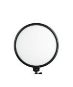 Кільцева лампа LED Camera Light Circular 14" Remote (M666), Black