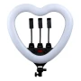 Лампа Heart Style RGB MJ48 48cm Remote, Black